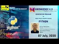 Orientation program on project based learning through Python - CIT Webinar Series