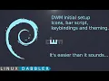 Download Lagu DWM initial setup and config. Icons, Bar Scripts, Keybindings, and Theming.