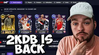 2KDB IS UPDATED ALREADY FOR NBA 2K26 MyTEAM