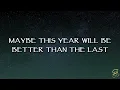 Counting Crows - A Long December (Lyrics)