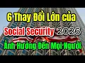 Download Lagu 6 Thay Đổi Lớn Của Social Security Năm 2026! Có Ảnh Hưởng Đến Người Nhận SSA, SSI...