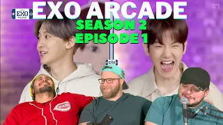 EXO ARCADE Season 2 Episode 1 REACTION 
