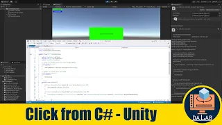 Simulate the Click of UI Object from C in Unity