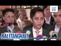 Lagu Rep. Sandro Marcos, itinanggi ang sinabi ng tiyahing si Sen. Imee Marcos... | Balitanghali
