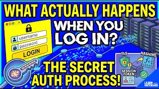 Ever Wondered How Login Works Watch This Simple Explanation Encryption Hashing More