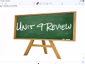Algebra 1 Unit 9 Review