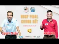 Lagu ( Chung Kết ) Trần Quyết Chiến vs Nguyễn Nhất Hòa | HBSF Final - Carom 3 băng