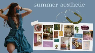 Craft an aesthetic // diys & moodboards