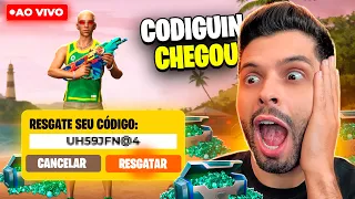 NOVA ATUALIZAÇÃO!! CODIGUINS CHEGARAM NO PRIME RUSH!!