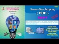 SOP 7 PHP Class 12 Server Side Scripting PHP SOP7 Class 12