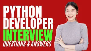 Python Developer Interview Questions and Answers How to PASS an Python Developer Interview