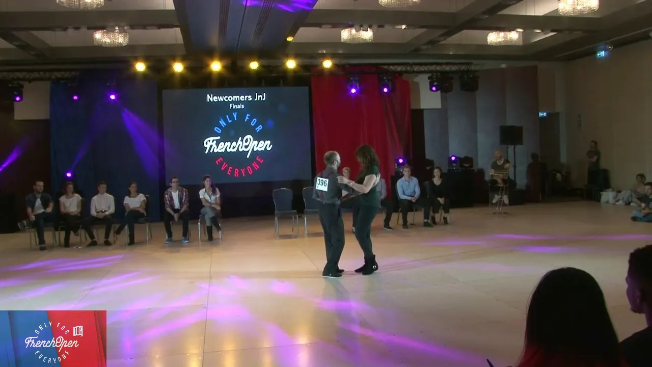 FOWCS 2019 Newcomer JnJ Finals 5th Christian Marki & Nadine De Jesus Silva