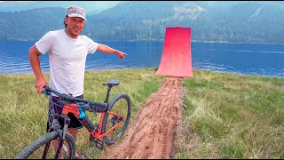 The Bike Jump Where Any Trick Is Possible...
