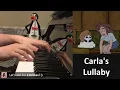 We Bare Bears - Carla's Lullaby (Piano Cover by Amosdoll)