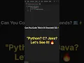 Python Star Patterns Part-6 This Coding Trick That Everyone Missed