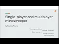 Minesweeper Game final project Columbia Pictures team