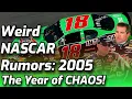 Weird NASCAR Rumors 2005 The Harvick For Labonte Trade And More Ep 9