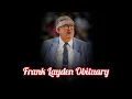 Former Jazz coach and GM Frank Layden dies at 93 Frank Layden Obituary