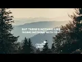 Bruno Major - Nothing (Lyrics)