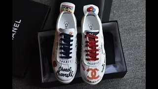 CHANEL PHARRELL WILLIAM SNEAKER 2019 REVIEW