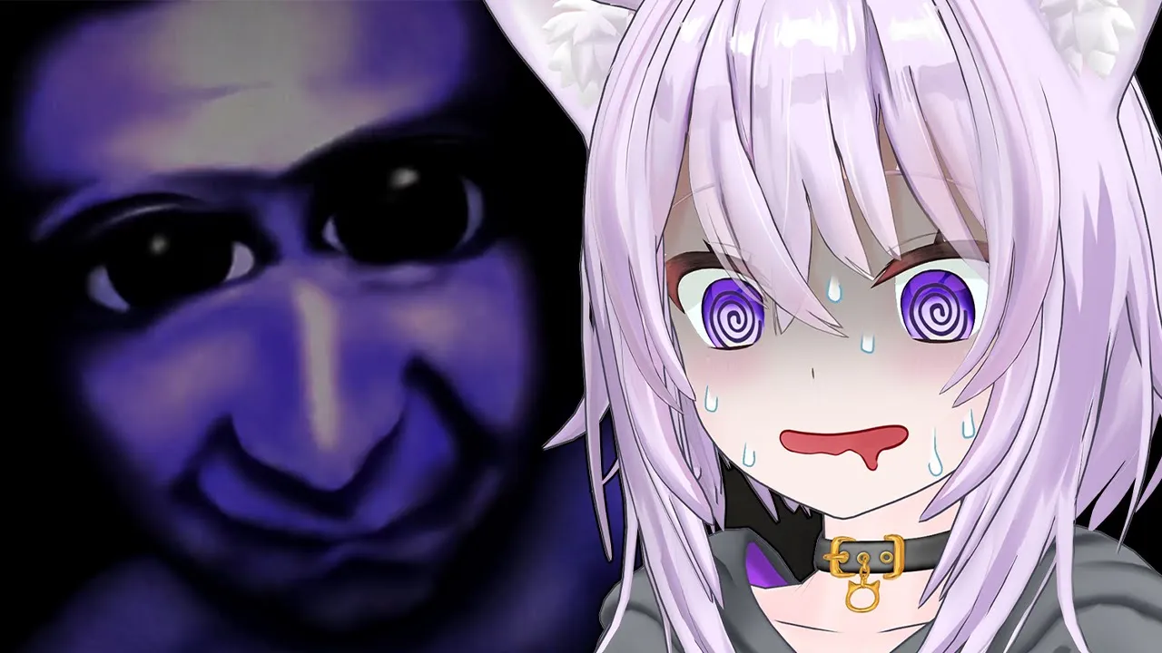 【 青鬼 ブルーベリー温泉の怪異 】完全新作だｱｱｱ！🍇【 猫又おかゆ/ホロライブ 】