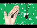 Lagu Unboxing A Little Tiny Ocarina (It looks like an olive lol)
