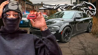 Stealing A Widebody Hellcat!!! (GONE WRONG)