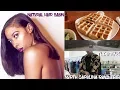 MINI VLOG Roadtrip to North Carolina Natural Hair Salon Thrifting Eating