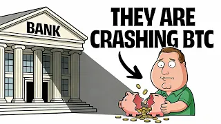 Banks Found A Loophole To Manipulate Bitcoin's Price
