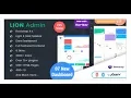 Lion - Responsive Bootstrap 4 Admin Dashboard Template and Themeforest Templates