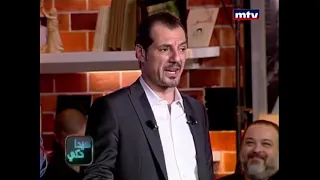 حوار ساخن بين هيفاء وهبي وعادل كرم ينتهي بقبلة 