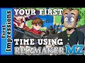Your First Time Using RPGMaker MZ