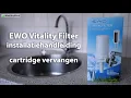 Download Lagu EWO Vitality Filter handleiding: installatie + cartridge vervangen