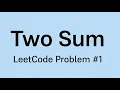 Solve Two Sum Like a Pro LeetCode Explained Simply JavaScript