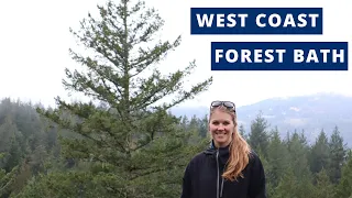 Hiking on the West Coast // Forest Bathing // Living on a Sailboat in Canada Ep. 4