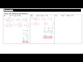 MBF3C 3-07 Factoring Complex Trinomials