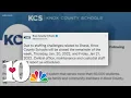 East Tennessee schools closing for the week partly due to rise in illnesses