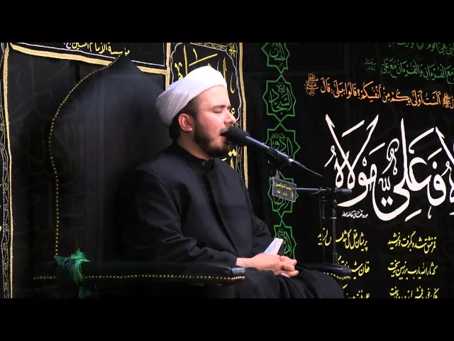 ⁣ليلة جرح أمير المؤمنين (ع) - ليلة 19 شهر رمضان 1436- الشيخ همام ناصر الدين