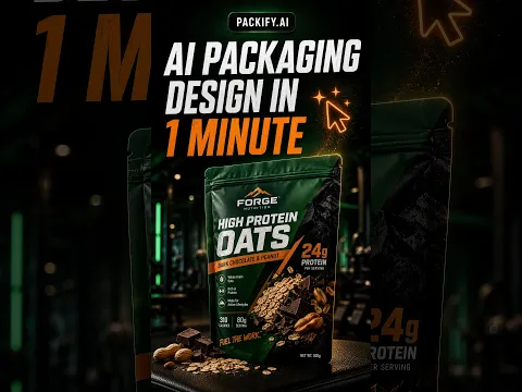 Designing packaging doesn’t have to be complicated 👀