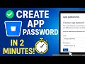 How to Create a Bitbucket App Password in 2 Minutes