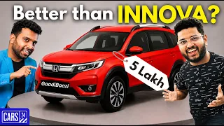 this is better than innova gaadibaazi ep 1 cars24