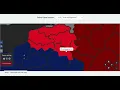 What If The Germans Made it to Paris in WW1 Mapchart HOI4 Map Vol Warning