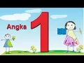 Download Lagu Belajar Menulis  angka 123 angka 1 SATU dengan panduan gerak tangan untuk anak TK PAUD SD