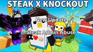 Knockout New Update + Admin Abuse