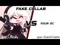 FNF OUTFIT BATTLE // FAKE COLLAB // GACHA CLUB // #loraoutfitbattle // Llora_Officially