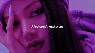 Dua Lipa Blackpink Kiss And Make Up Slowed Reverb 