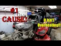 Riding Mower Runs For A While Then Dies Dies Out After 15 or 20 Minutes - Common Issue