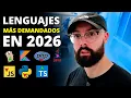 Los 15 lenguajes de programacion mas demandados de 2026