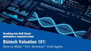 Biotech Valuation: How to Make “Pre-Revenue” Cool Again Image
