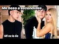 Me Beso a Escondidas Con El Chico Que Me Gusta | Mi Ex Novio La Lia